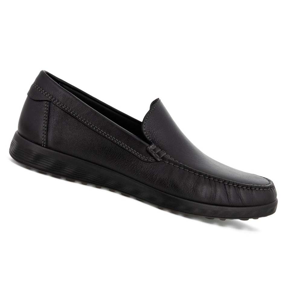 Pánské Boty Casual Ecco S Lite Moc Classic Černé | CZ 470AHK